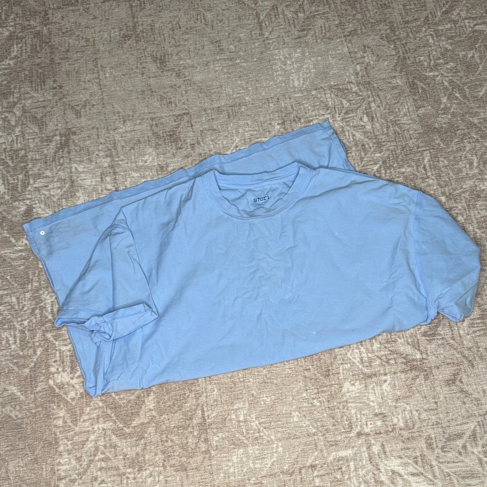 Light Blue Short Sleeve Tee
